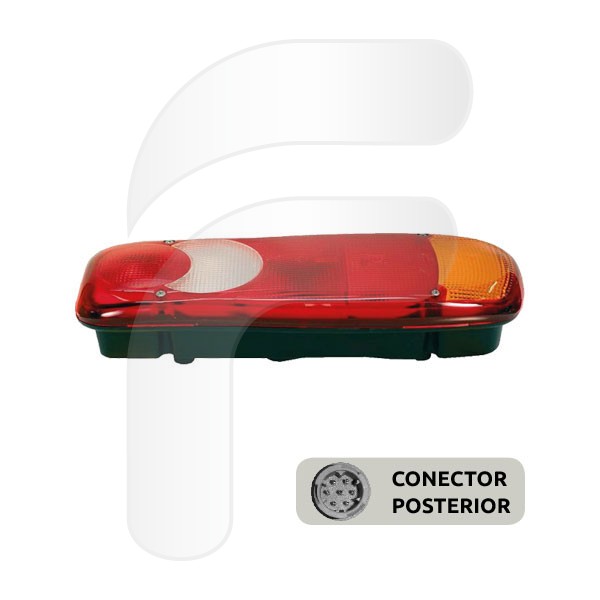 REAR LAMPS REAR LAMPS WITHOUT TRIANGLE IVECO LC5 RIGHT